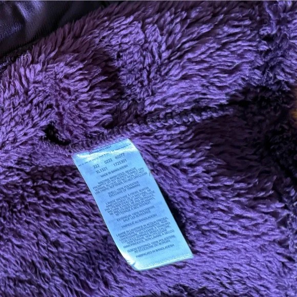 Columbia Cloudy Day women’s fleece full zip jacket w/two pockets. Never worn - Picture 3 of 5